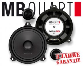 MB Quart Lautsprecher für BMW E46 QM-165 E46 BMW