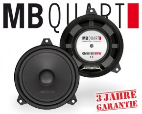 MB Quart Subwoofer BMW Bass Lautsprecher QMW-165 BMW 165mm 140W