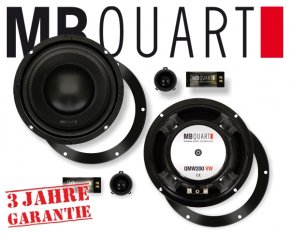MB Quart Lautsprecher für VW QM-200 VW 20cm 180W