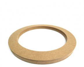 MDF Lautsprecherring MDF Speaker Ring Holz universal 200mm