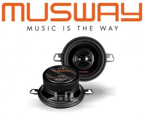 Musway 8,7cm Auto Lautsprecher Koax ME32 100W