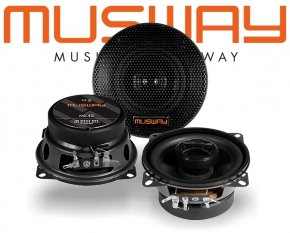 Musway 10cm Auto Lautsprecher Koax ME42 120W