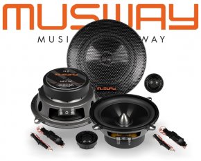 Musway 13cm Auto Lautsprecher System ME5.2C 160W