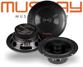 Musway 16,5cm Auto Lautsprecher Koax ME62 160W