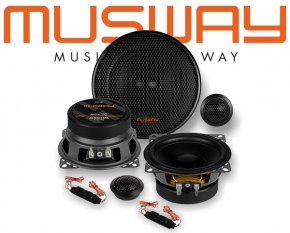 Musway 10cm Auto Lautsprecher System MS4.2C 140W