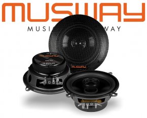 Musway 13cm Auto Lautsprecher Koax MS52 160W