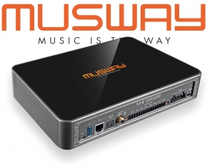 Musway DSP High End 12-Kanal Prozessor TUNE12
