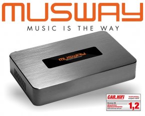 Musway DSP Verstärker Endstufe 8-Kanal D8v2 8x 50W