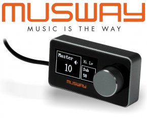 Musway DRC1 Fernbedienung Remote für DSP M6 und D8v2