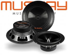 Musway 16,5cm Auto Lautsprecher Kickbass ME6.2W 200W