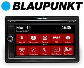 Blaupunkt Navigationssystem Autoradio Leipzig 690 DAB+ DVD USB Bluetooth