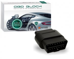 OBD Blocker OBD Schloß OBD Manipulations-Schutz OBD1