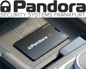 Pandora CARD NFC Chipkarte Bluetooth Tag