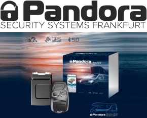 Pandora Wohnmobil Alarmanlage Camper V3 Reisemobil Alarm mit Live-Ortung Handyalarm App Bluetooth