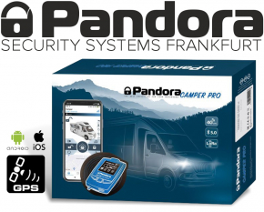 Pandora Alarmanlage Wohnmobil Camper Pro V3 Reisemobil Alarm mit Live-Ortung Handyalarm App Bluetooth