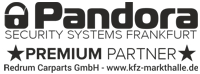 Pandora Car Alarm System Premium