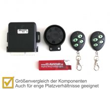 Red-Alert Motorradalarmanlage RC2