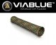 ViaBlue Geflechtschlauch Cable Sleeve Army Big Meterware