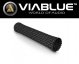 ViaBlue Geflechtschlauch Cable Sleeve Black Big Meterware