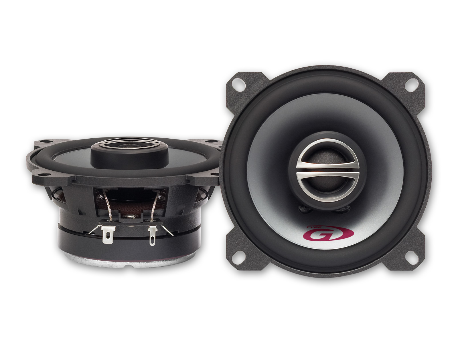 Alpine Auto Lautsprecher Koax 10cm 45W SPG-10C2