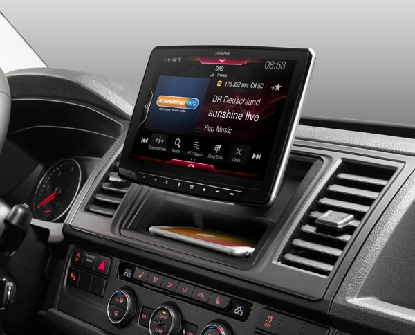 Alpine Halo 9 Autoradio iLX-F903D Carplay Android USB