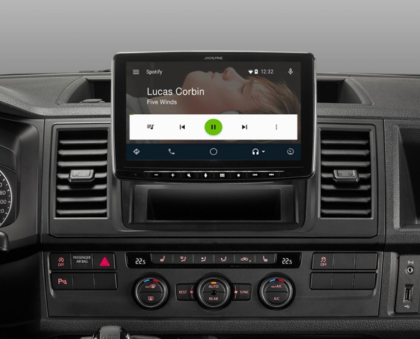 Alpine Halo 9 Autoradio iLX-F903D Carplay Android USB
