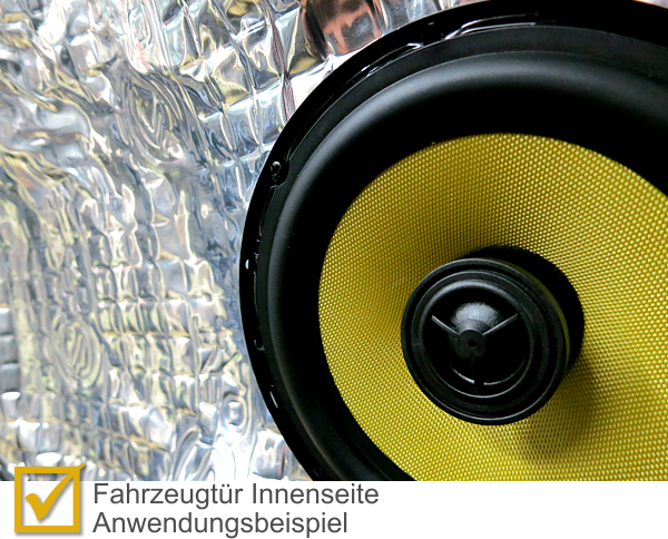 Anti Dröhn Silver Platten Dämmaterial Alubutyl Lautsprecher KFZ Auto Dämmung 