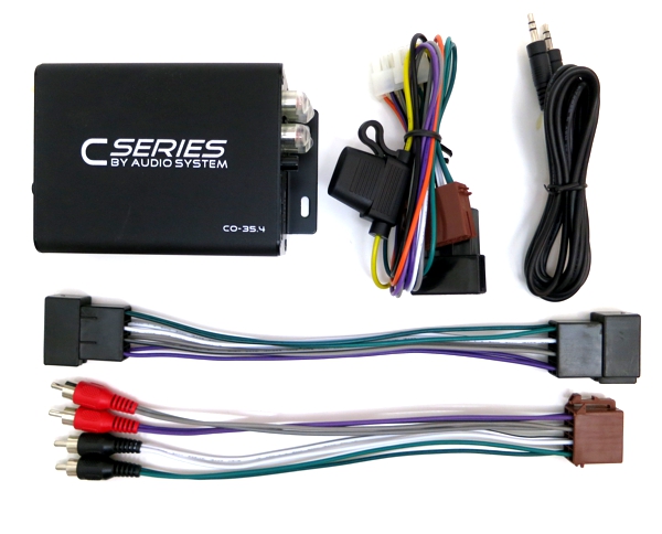 Audio System Car Audio Mini Endstufe Co 354