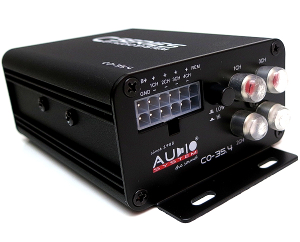 Audio System Car Audio Mini Endstufe Co 354