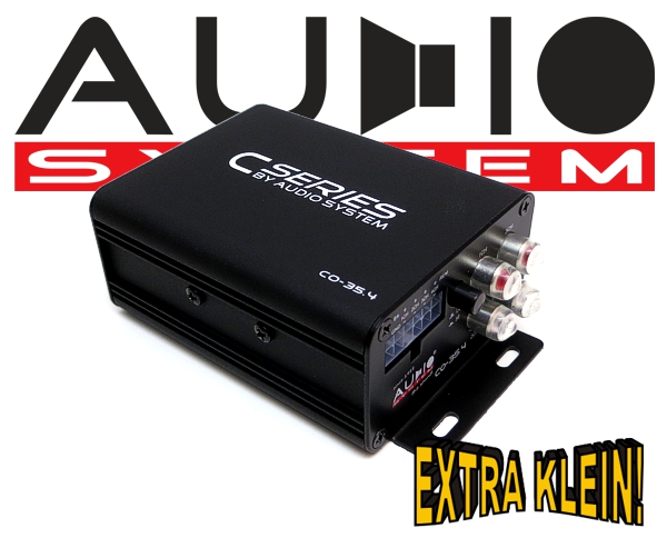 Audio System Car Audio Mini Endstufe Co 354