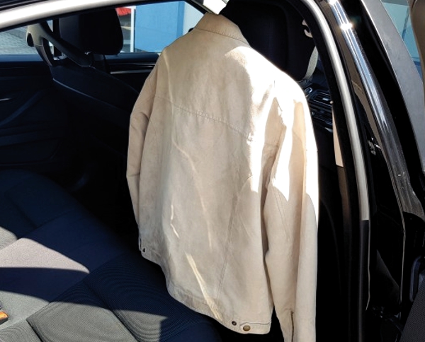 QUIDAOSO Auto Taschenhalter/Haken/Kleiderbügel für Kopfstütze