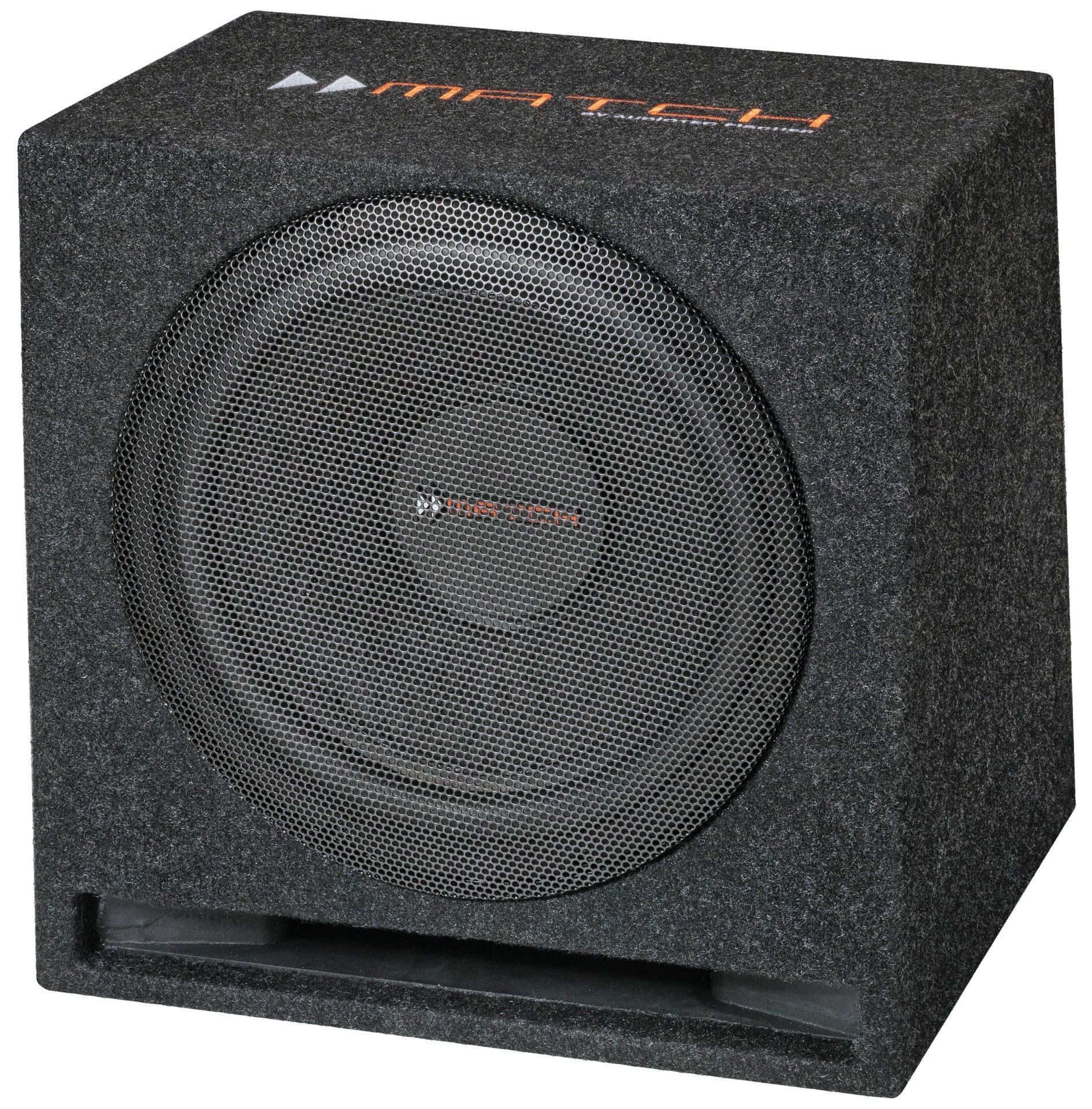 Match Auto Subwoofer Bassreflexbox 30cm MW12E-D