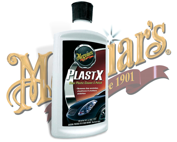 Meguiar's PlastX Clear Plastic Cleaner & Polish G-12310(296ml)