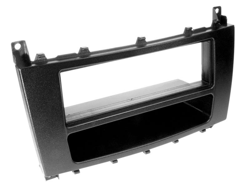 Radioblende Mercedes C CLC 2007-2011 schwarz