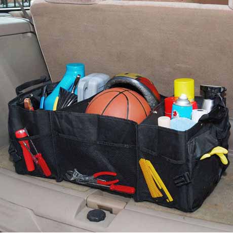 Car-Organizer Auto KFZ Tasche Einkaufstasche Kofferraumtasche