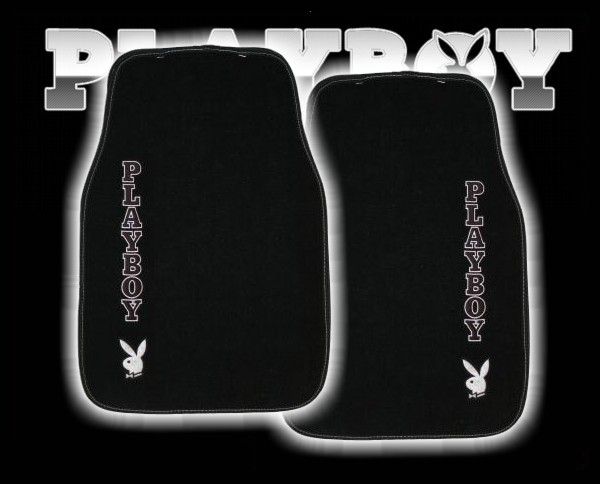 Playboy Auto-Fußmatten 4er Set 