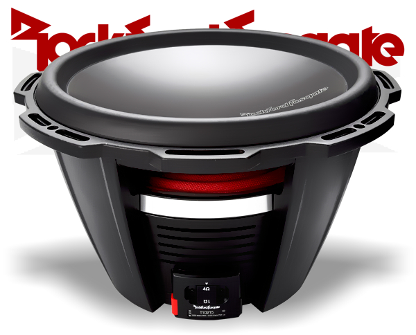Rockford Fosgate Power T1 Subwoofer T1D415