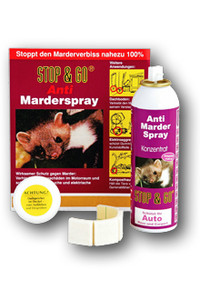 Anti Marder Spray Marderabwehr Marderschutz