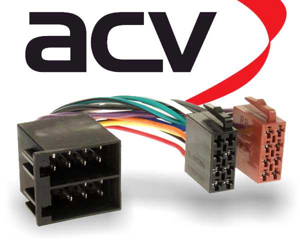 Autoradio ISO-ISO Verlängerung Stecker Strom Lautsprecher