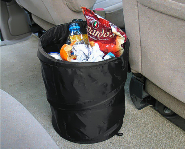 EACTEL Autotür-Mülleimer – an der Tür montierter Mülleimer mit Deckel,  platzsparender tragbarer Auto-Mülleimer für LKW, Heimfahrzeuge