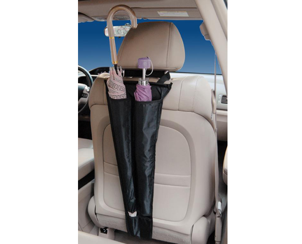 Kaufe Auto Regenschirm Lagerung Halter Rücksitz Kopfstütze