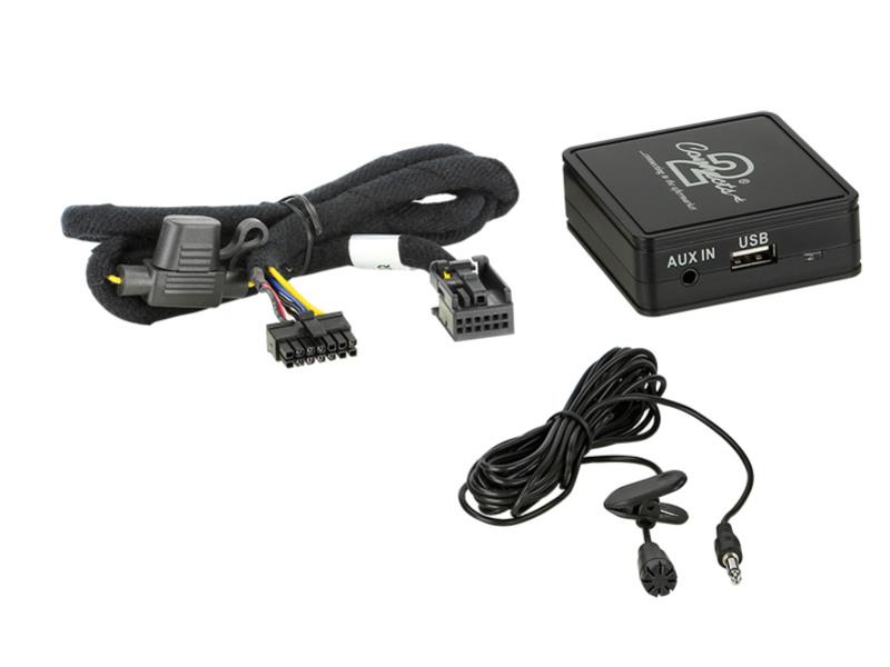 USB Bluetooth AUX Drahtlose Auto Audio Empfänger für citroen c4 c3