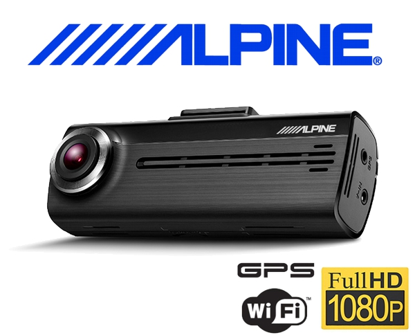 Alpine Dashcam Kameraüberwachung DVR-F200