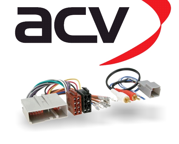 ACV 1121-02 Radioanschlusskabel f/ür Ford Mustang//F150