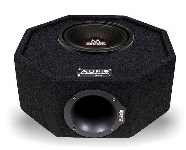 Toyota active subwoofer system