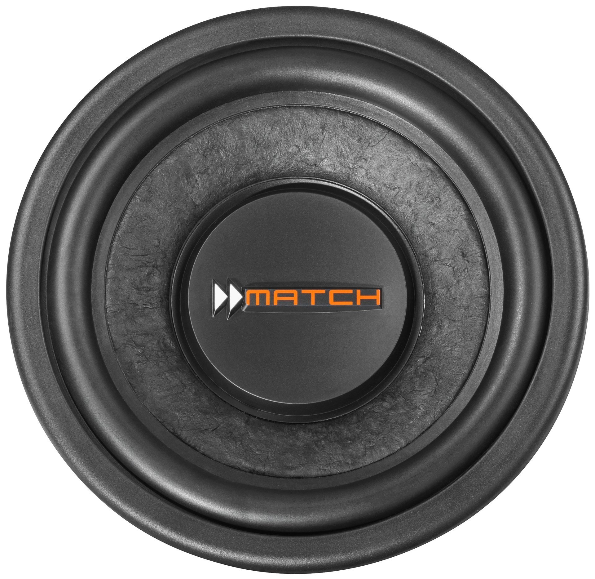 Match Subwoofer Auto Bass 250mm 300W PP 10WQ