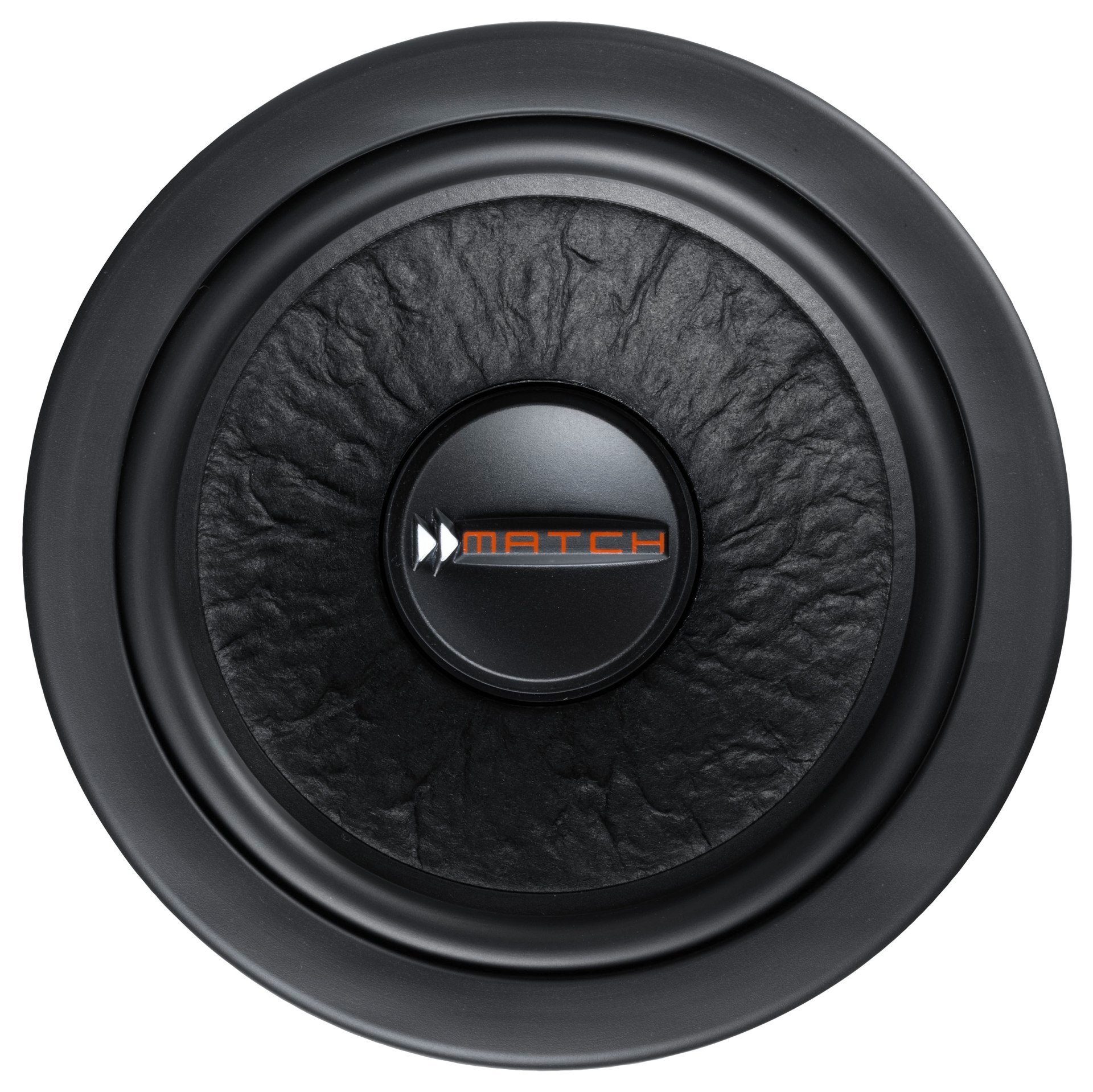 Match Subwoofer Auto 165mm 100W 2 Stück PP 72W-D