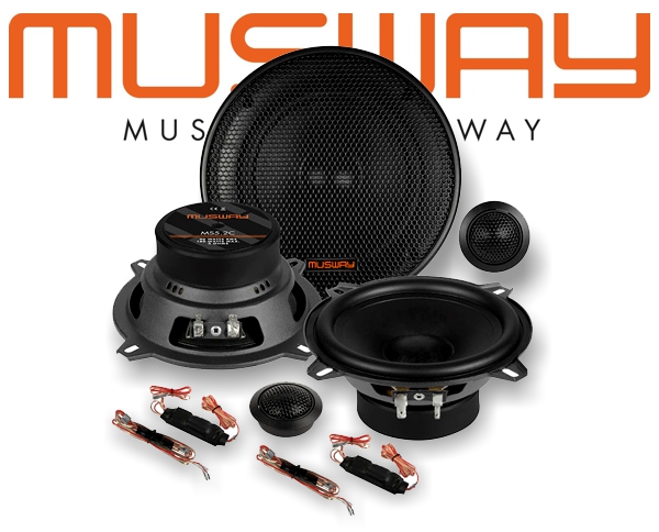 Musway 13cm Auto Lautsprecher System MS5.2C 180W