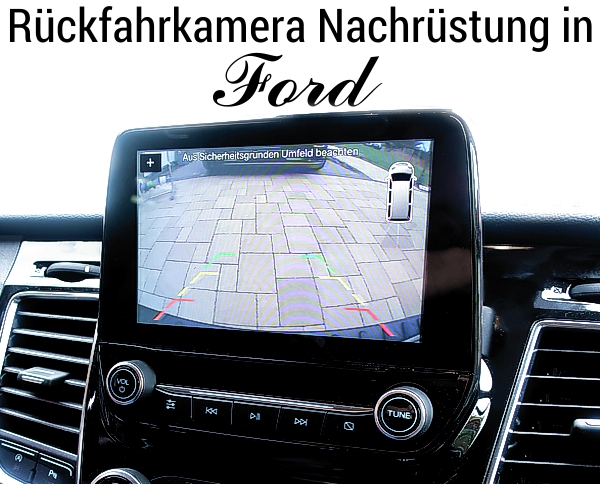 Lautsprecher, Navigation, Rückfahrkamera