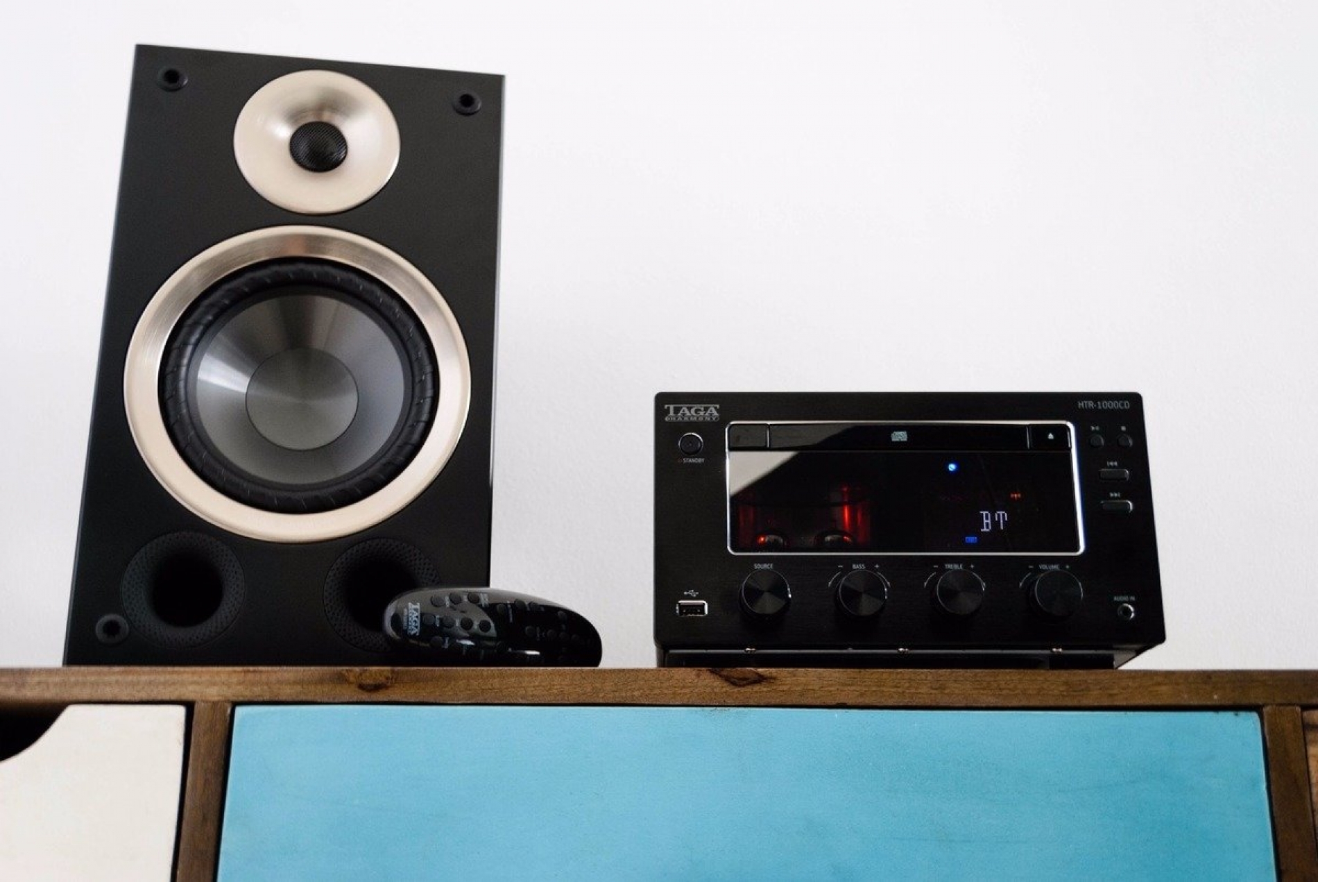 Taga Stereo System Röhrenverstärker DAB+ HTR1000CD